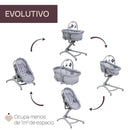 @CHICCO CUNA BABY HUG PRO EARL GREY 87076-40 - BEIGE LATTE 87076-96