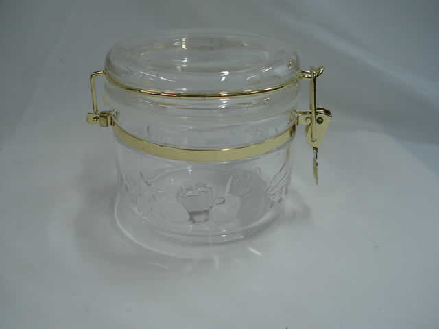 ACRILICO TARRO HERMETICO C/TAMPA MULTI-USO AV-504 - AV-507 - AV-509 - AV-412