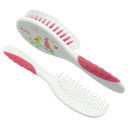 KUKA SET DE PEINE SOFT COLOR ROSA 672582