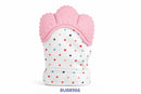 BUBA MORDEDOR GUANTE CON PUNTA DE SILICONE ROSA BUB8966 - CELESTE BUB8967