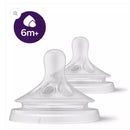 AVENT TETINA NATURAL RESPONSE FLUJO RAPIDO 6M+ PACK X2 AVSCY966/02 - 9007078