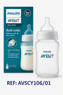 AVENT BIBERON CLASSIC ANTICOLICO 330ML /11OZ AVSCY106/01  - 9012454