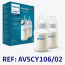 AVENT BIBERON CLASSIC ANTICOLICO 330ML /11OZ AVSCY106/01  - 9012454