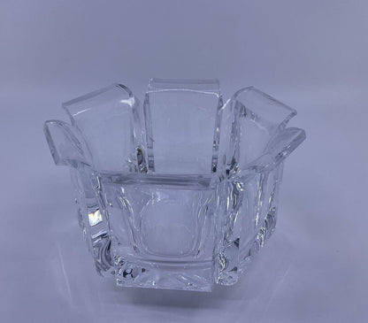 HOME ACRILICO DECORACION PARA MESA X2PCS BOMBONIER - FLORERO - PORTA VINO 6417 - T-1349/50 GW-354