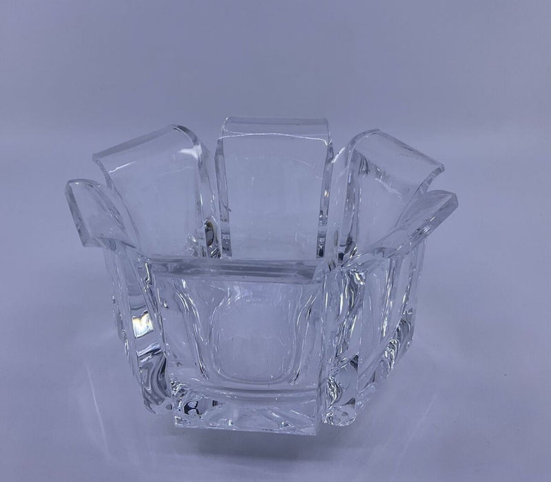 HOME ACRILICO DECORACION PARA MESA X2PCS BOMBONIER - FLORERO - PORTA VINO 6417 - T-1349/50 GW-354