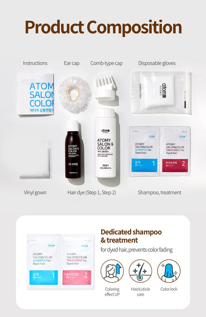 Atomy Salon & Color – Tinte Premium de Calidad Profesional ✨