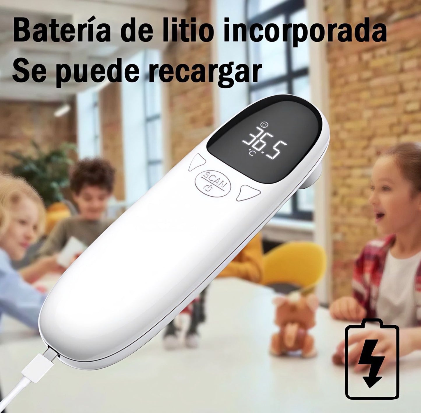 ELFOS TERMÓMETRO DE TESTA INFRAROJO HSP095 - 959595