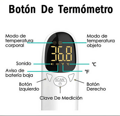 ELFOS TERMÓMETRO DE TESTA INFRAROJO HSP095 - 959595
