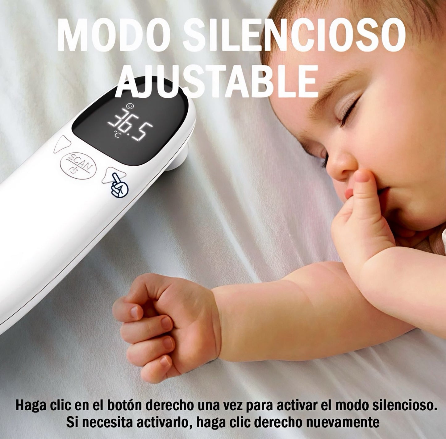 ELFOS TERMÓMETRO DE TESTA INFRAROJO HSP095 - 959595