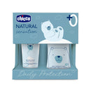 CHICCO HIGIENE NATURAL SENSES SET HIGIENE & PAÑAL 9695-20 - 163908