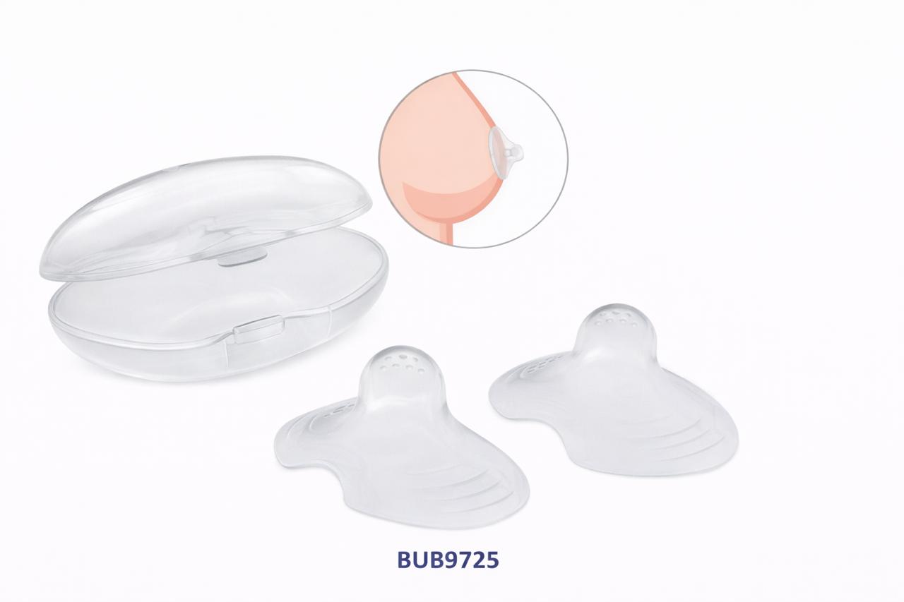 BUBA PROTECTOR DE SILICON PARA PEZON C/ESTUCHE BUB9725 - 697252