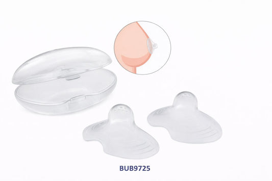 BUBA PROTECTOR DE SILICON PARA PEZON C/ESTUCHE BUB9725 - 697252