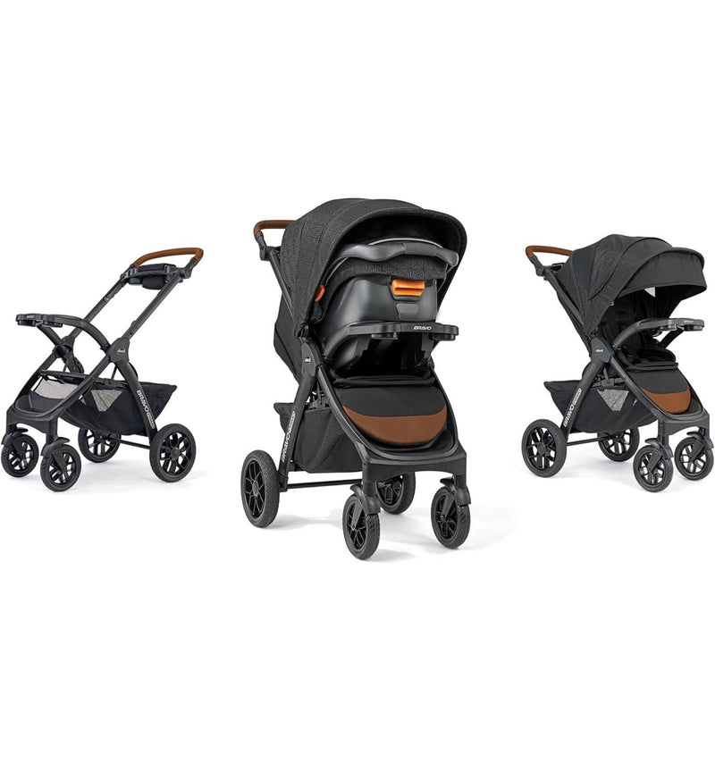 CHICCO CARRITO BRAVO PRIMO TRAVEL SYSTEM SPRINGHILL R.N-23 KILOS - 79682-33 - 612080