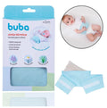 BUBA FAJA TÉRMICA P/COLICOS C/BOLSA DE GEL CELESTE BUB9922 - ROSA BUB9921