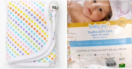 INCOMFRAL TOALLA C/ CAPUZ DE CANTO 80cm x 80cm 6176499 - 99529