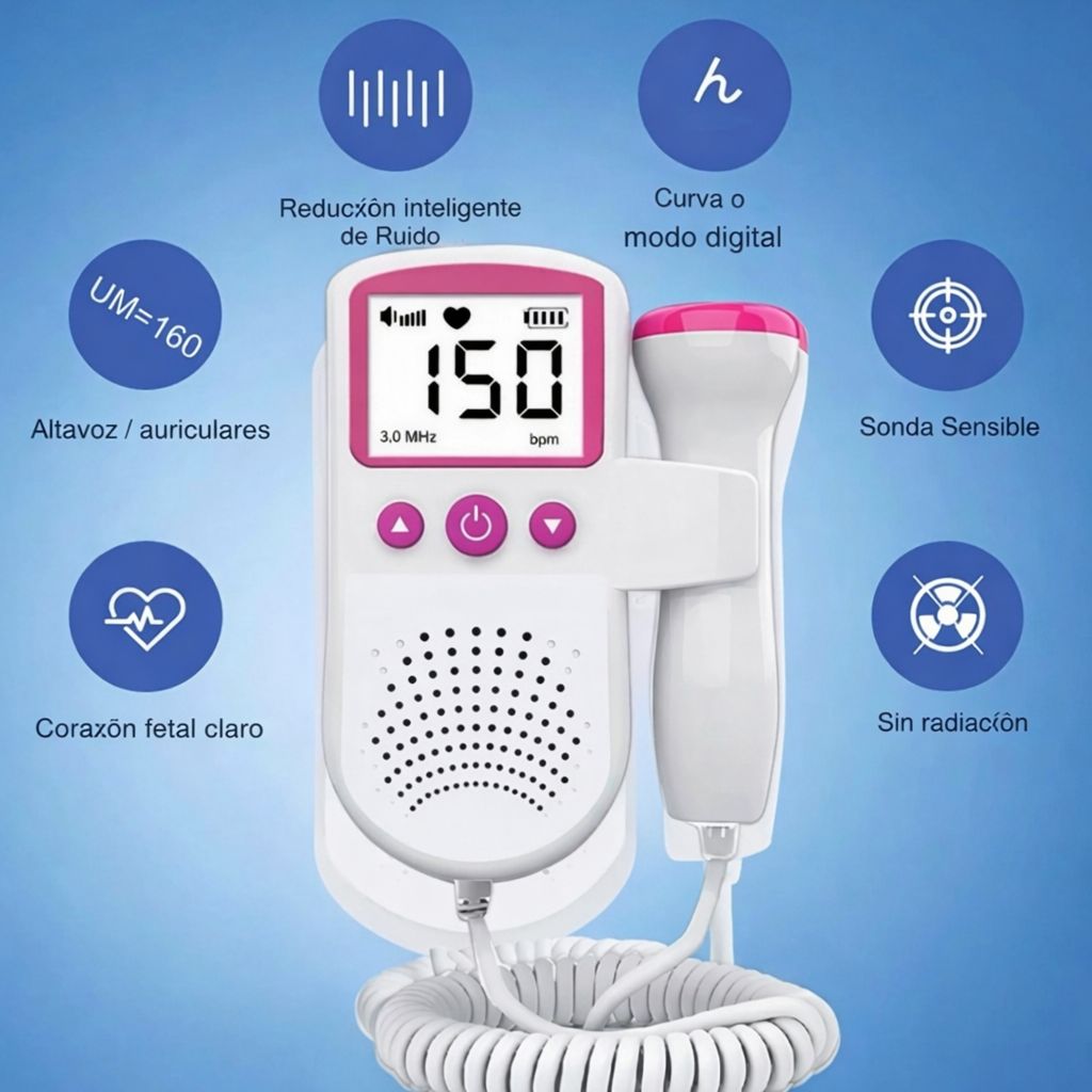 MATERNIDAD DOOPER FETAL DIGITAL A001