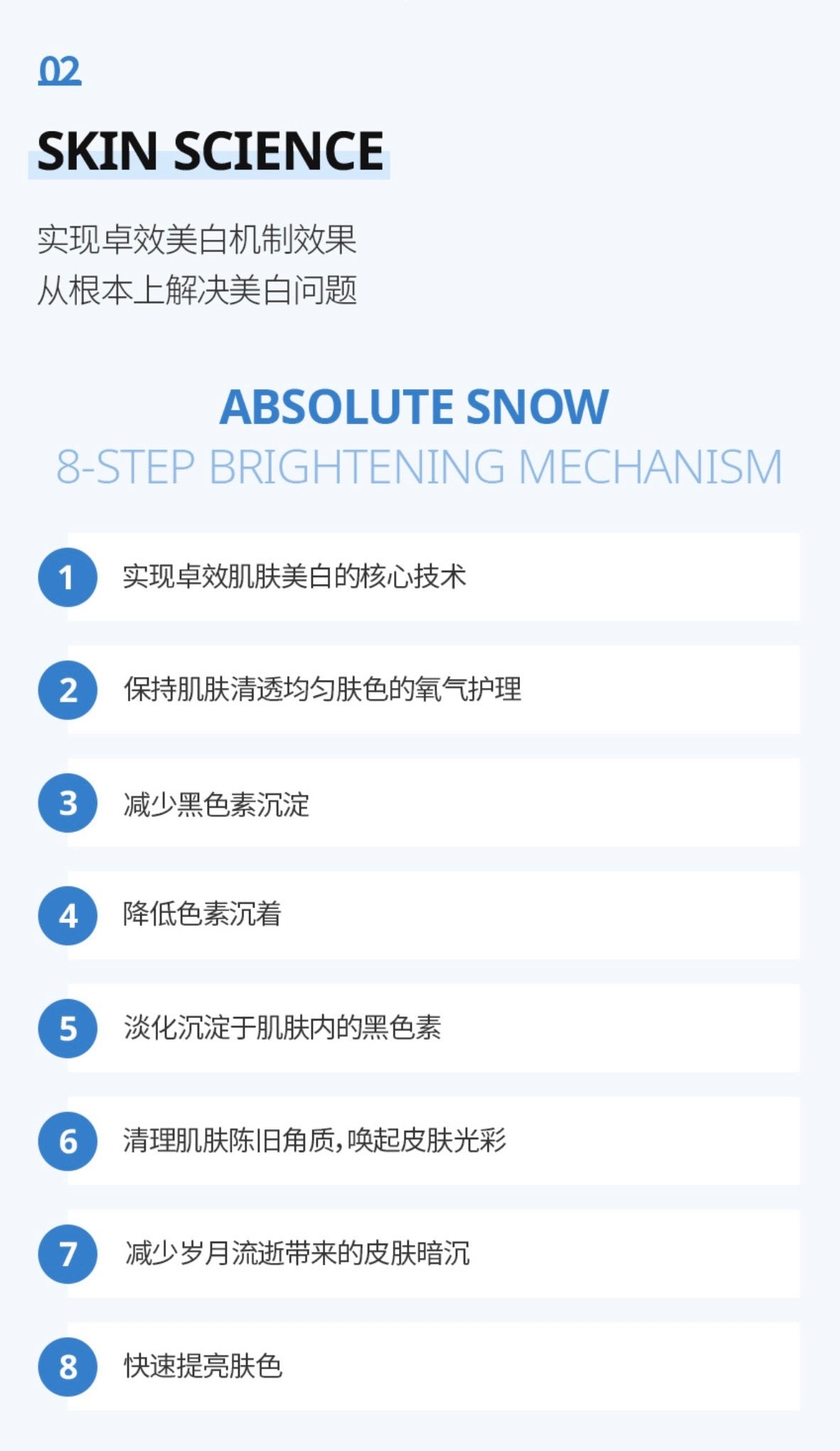 Atomy Absolute Snow set x5 ✨
Sistema Premium de Iluminación, Hidratación Profunda y Unificación del Tono de la Piel 🩵