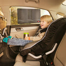 MUNCHKIN PARASOL BRICA MEDIASOMBRA ADHERIBLES C/SEGURIDAD WHITE HOT PACK X2 MU61223