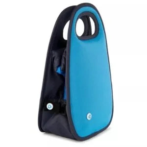 MUNCHKIN BOLSO TERMICA GEL SYLINK PARA 4 BIBERONES COLOR AZUL 157660