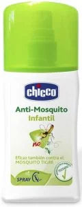 CHICCO REPELENTE ANTI-MOSQUITOS SPRAY 100ML 2M+ 9566-10 - 119462