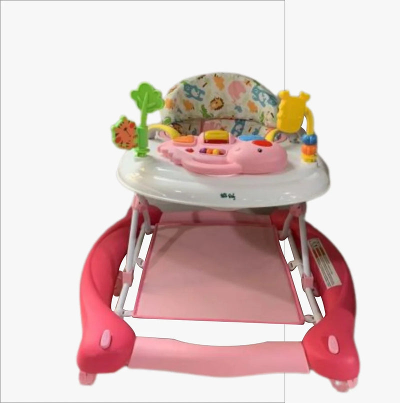 LITTLE BABY ANDADOR MULTINACIONAL 4EN1 FORMA U ANTI-VUELCO 6-16M ROSA W2238DU6 - 22386