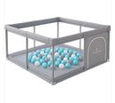 @PREMIUM BABY CORRAL PELOTERO C/PELOTAS AZUL/ROSA PB-E801GRA/GRR