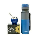 CAJA DE REGALO CONTIGO MATERO TERMO THERMAL 2.0 - 1.1LTS. C/ MANIJA + GUAMPA PAMPA + BOMBILLA INOX