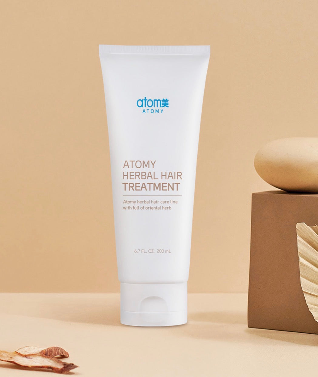 Atomy Herbal Hair Treatment 200mL – Tratamiento Herbal para el Cabello ✨
