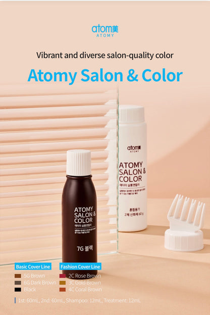 Atomy Salon & Color – Tinte Premium de Calidad Profesional ✨