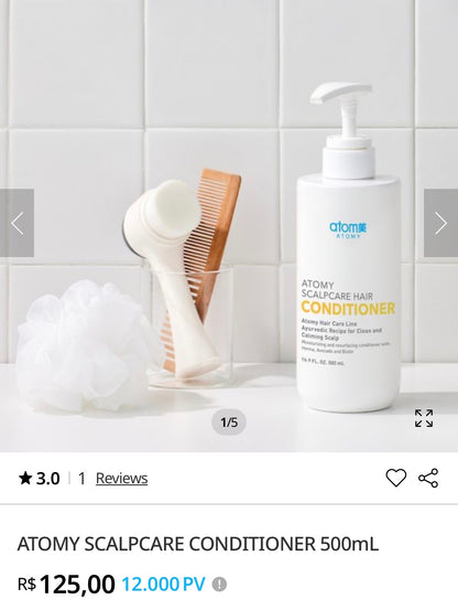 Atomy Scalpcare Hair Shampoo & Conditioner Set. ✨
Cuidado profesional para un cuero cabelludo saludable y un cabello fuerte desde la raíz.