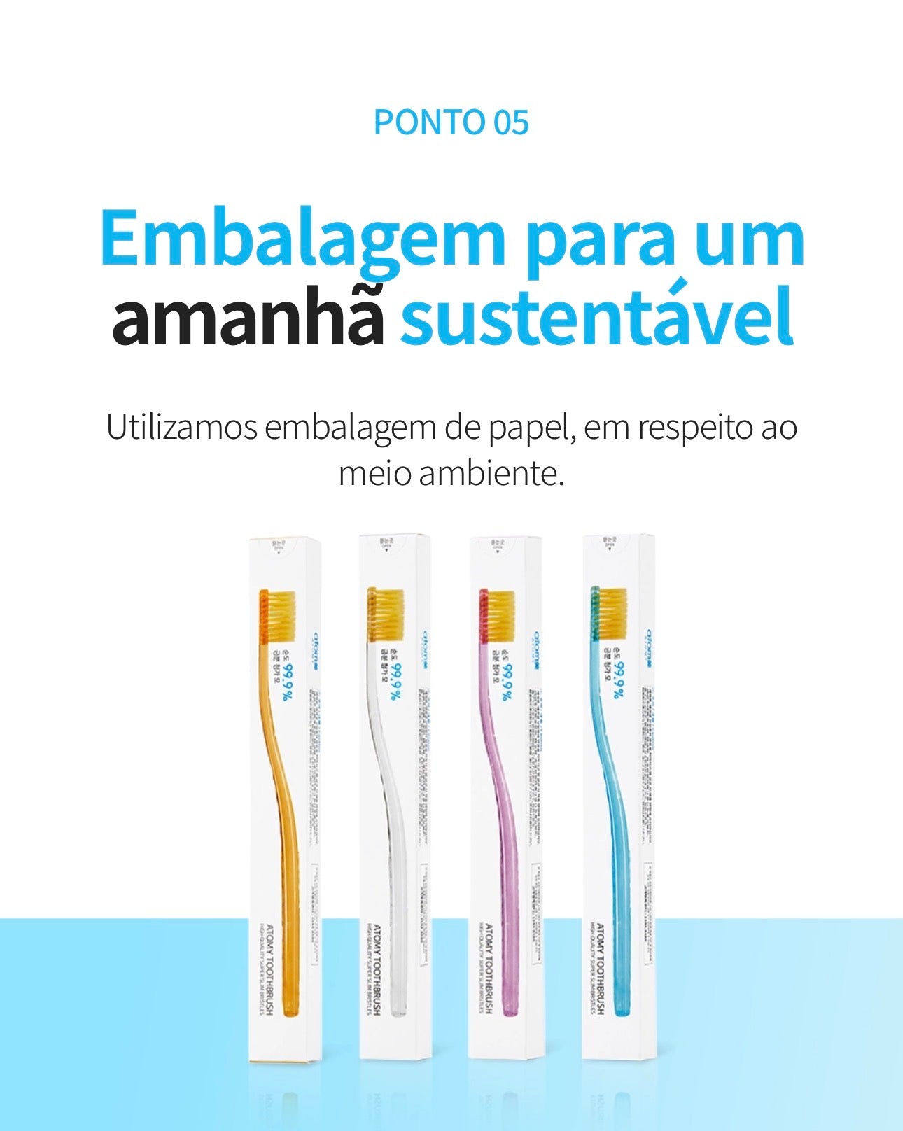 ATOMY TOOTHBRUSH – CEPILLO DENTAL PREMIUM🇰🇷💚