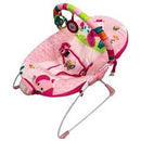 @ PREMIUM BABY BOUNCER CON VIBRACIÓN Y SONIDOS R.N-12KG C/3 POSICIÓN RECLINADO ROSA PB2001  - AZUL PB2002 - FUCSIA PB2004