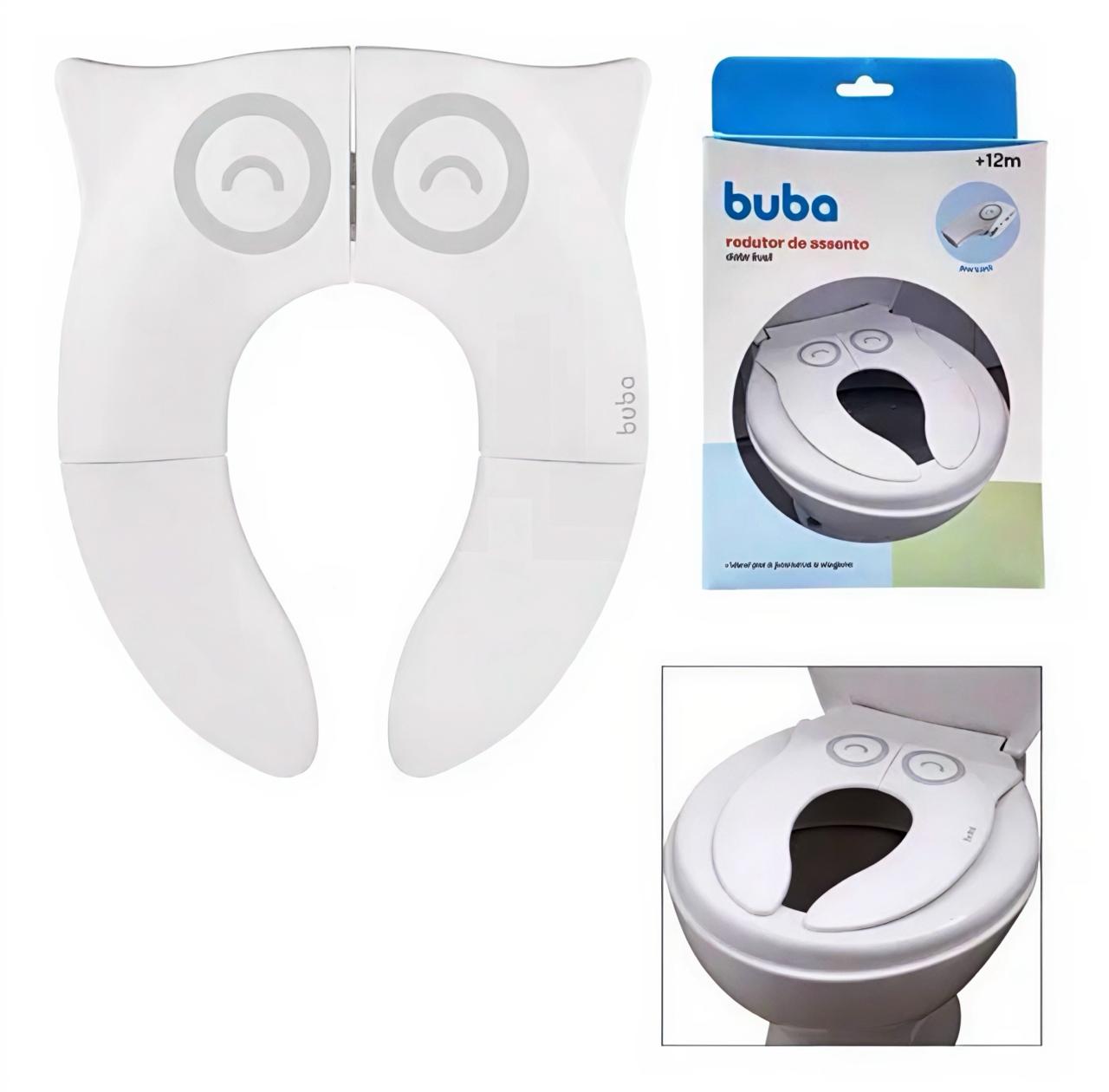 # BUBA BANO REDUCTOR P/INODORO PLEGABLE PORTATIL BUB13779 - 737799