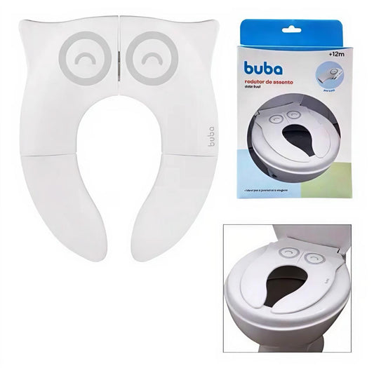 # BUBA BANO REDUCTOR P/INODORO PLEGABLE PORTATIL BUB13779 - 737799