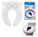 # BUBA BANO REDUCTOR P/INODORO PLEGABLE PORTATIL BUB13779 - 737799
