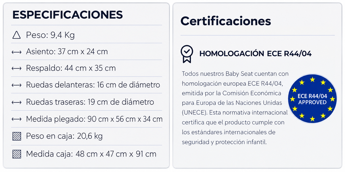 Carestino LONDON 3en1 es un sistema de paseo 3 en 1, pensado para acompañar al bebé desde recién nacido. Incluye cochecito, moisés y Baby Seat, que pueden acoplarse a la estructura según cada etapa 🧡