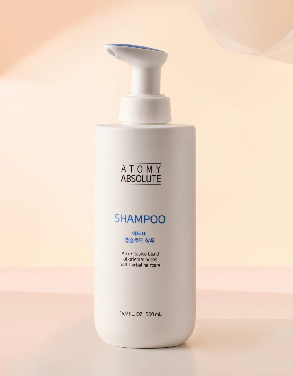 Atomy Absolute Hair Care – Shampoo & Acondicionador 500ml + 500ml 🩵💙✨

Cuidado capilar premium inspirado en la medicina herbal oriental y la ciencia moderna