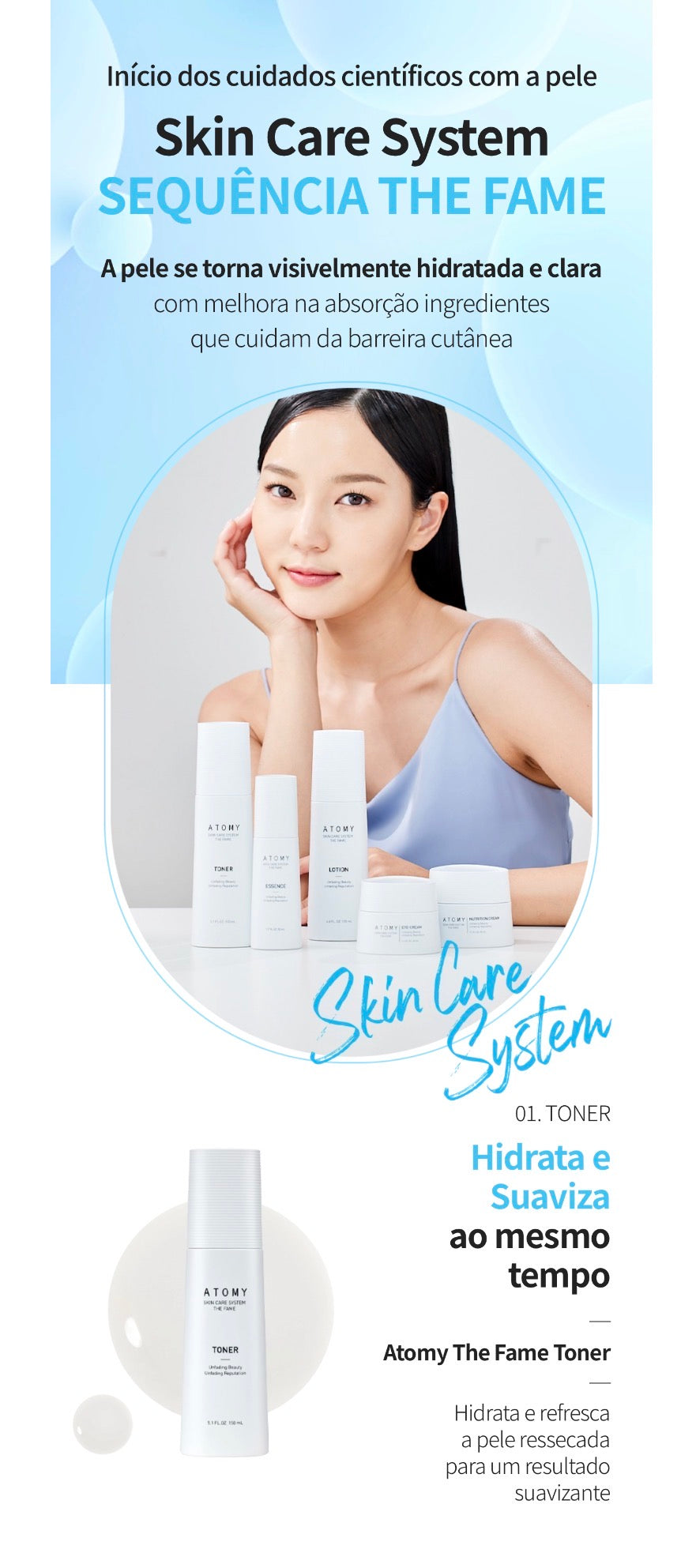 Atomy Skin Care System          The Fame set x5 ✨
