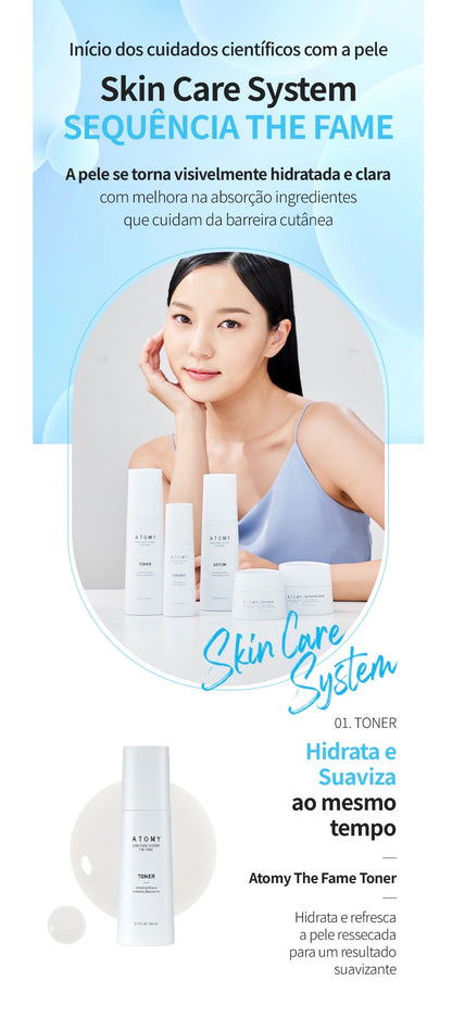 Atomy Skin Care System          The Fame set x5 ✨