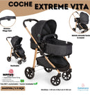 GALZERANO CARRITO MOISES REVERSIBLES 2EN1 R.N-15KILOS 1442 EXTREME - 1440 OLYMPUS
