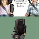 CHICCO SILLA DE AUTO KIDFIT 2EN1 ATMOSPHERE USA 18-50KG 10AÑOS+ 79014-57 - 607833