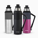 CONTIGO TERMO THERMAL CON MANIJA 1.1LTS STAINLESS STEEL CO2070898 - BLACK MATTE CO2070897 -  SPECKLED SLATE CO2156599 - BLUE CORN CO2122439 - DRAGON FRUIT CO2122440