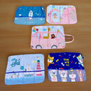 NUEVO CORTINA PARASOL CON ORGANIZADOR PARA AUTO PARA BEBES/INFANTIL MEDIDA 67X48CM - 350098