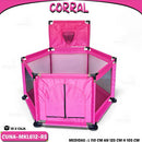 MOM-EZY CORRAL INFANTIL C/ CANASTA SUPERIOR+ESPACIOS - MKL612