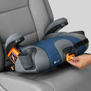 @CHICCO A SILLA AUTO KIDFIT ZIP SEASCAPE U.S.A 18-45KILOS 79680-39 - 126750