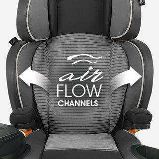 @ CHICCO A SILLA AUTO KIDFIT ZIP AIR PLUS Q. COLLECTION 2EN1 - 18-45KG U.S.A 79681-97 - 126774