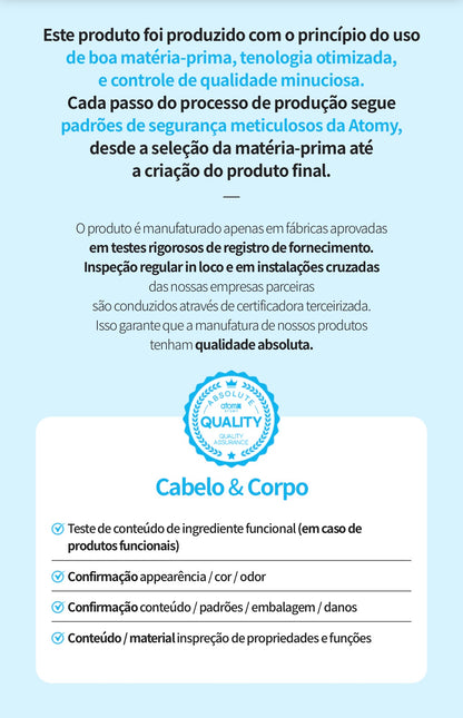 🦷 ATOMY ORAL CARE SYSTEM
Kit portátil para un cuidado bucal completo 🇰🇷💚