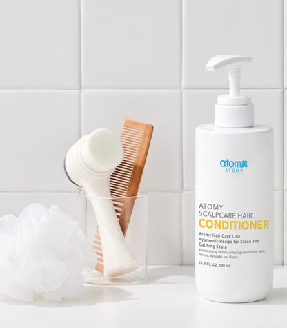 Atomy Scalpcare Hair Shampoo 500 ml & Atomy Scalpcare Hair Conditioner 500 ml