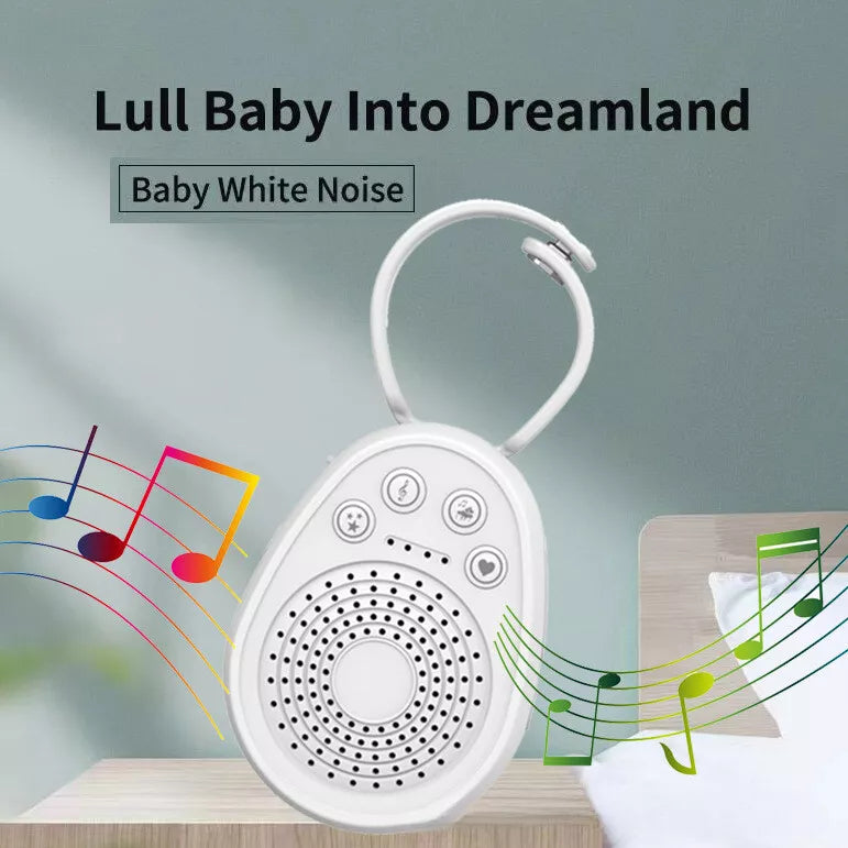 @ MAQUINA DE SONIDO DE RUIDO BLANCO PORTATIL PARA VIAJE C/TEMPORIZADOR Y SONIDOS RELAJANTES D2021