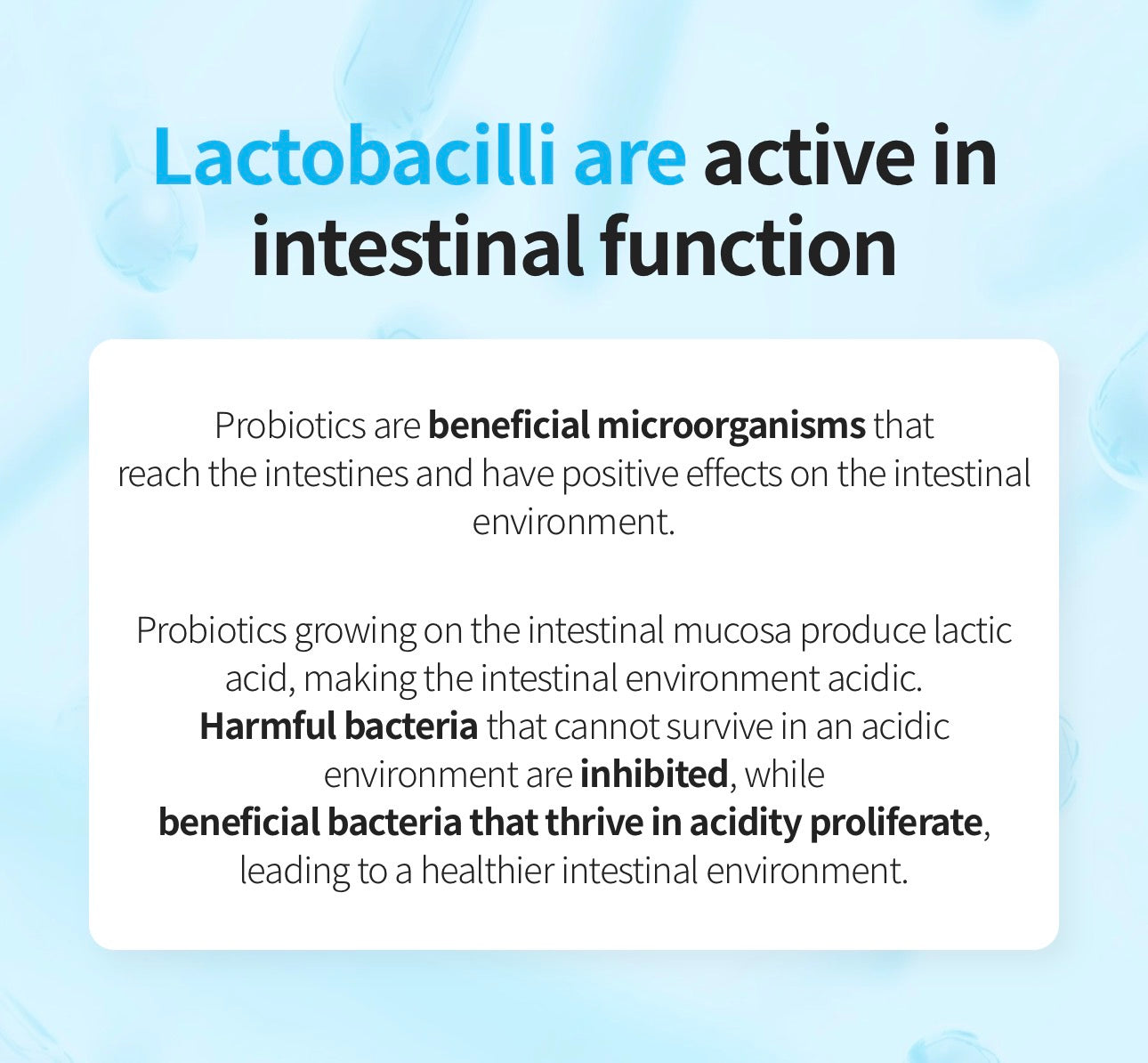 🩵💙 Atomy Probiotics 10+ ✨
🌿 12 cepas de probióticos.
🦠 3 mil millones de UFC por sobre.
🌱 Con prebióticos (FOS y GOS).
💙 Ayuda a mantener el equilibrio de la flora intestinal.